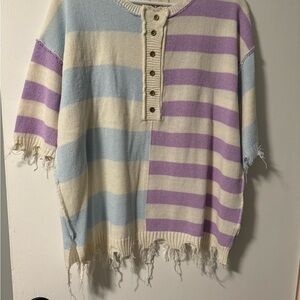 Striped Pastel Sweater